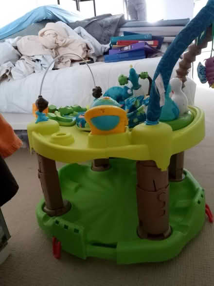 Photo of free 3 in 1 baby activity centre (CR0) #3