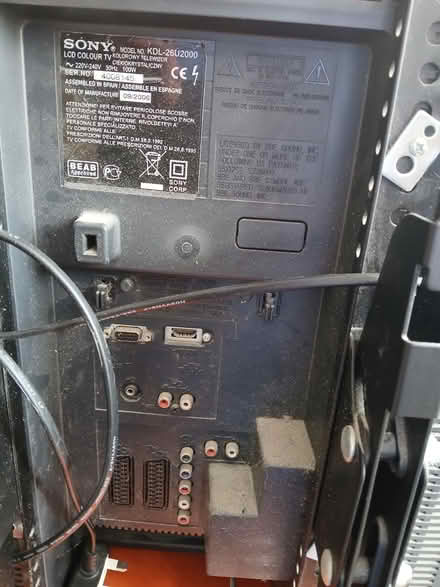 Photo of free Old tv (LU1. Caddington) #3