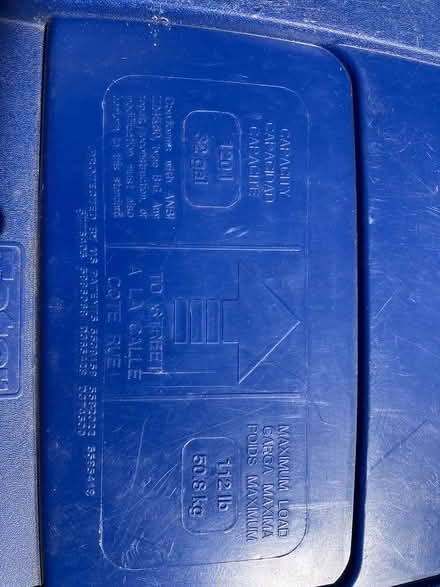 Photo of free Recycling bin (Arlington/West Medford line) #2