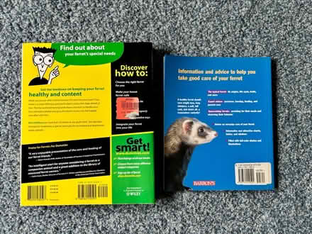Photo of free Ferret Care Guide Books (Greece, NY) #2