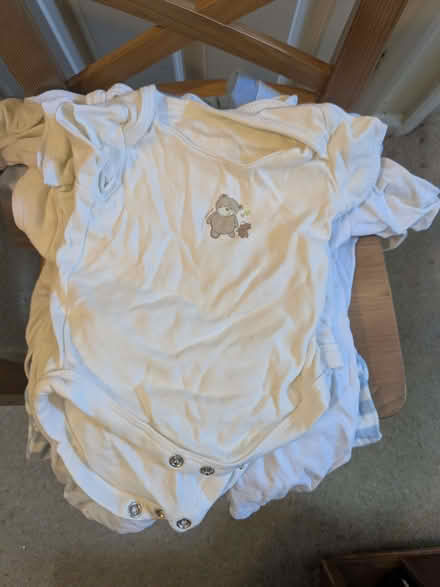 Photo of free Small bag of first size baby clothes (Bathampton) #1
