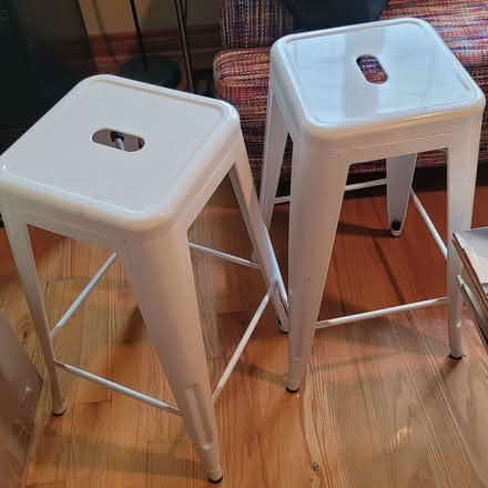 Photo of free 2 Structube Metal stools (Toronto) #2