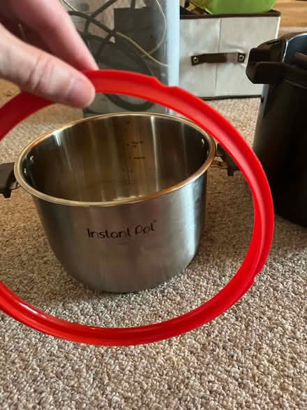 Photo of free Instant pot parts (Kingston, NY) #1