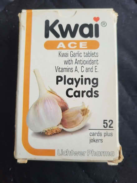Photo of free Pack of playing cards (Shirley B90) #1