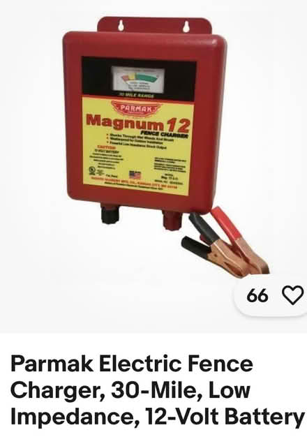 Photo of Electric Fence Charger (Shepherdstown WV) #1