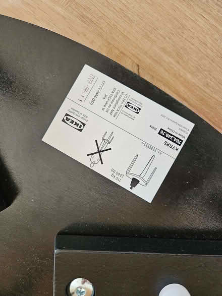Photo of free Ikea Kyrre stool / side table (Radford Semele CV31) #2