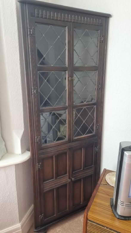 Photo of free Vintage Corner cabinet (Coundon CV6) #1