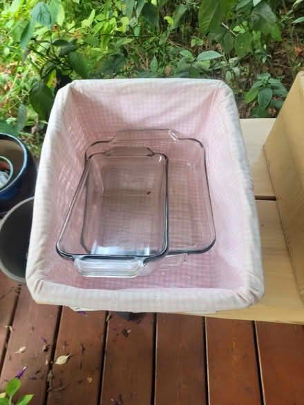 Photo of free 2 Anchor glass baking dishes (mohegan lake, ny) #1