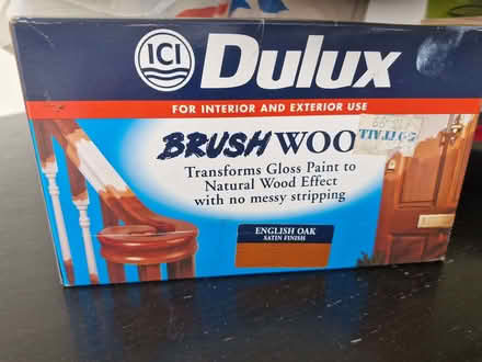 Photo of free Dulux brushwork stain (Great Baddow CM2) #1