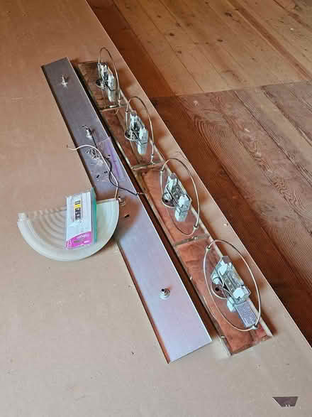 Photo of free Bathroom vanity light fixture (West San Jose) #3