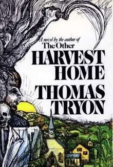 Photo of Book - "Harvest Home" by Thomas Tryon (South Cliff YO11) #1