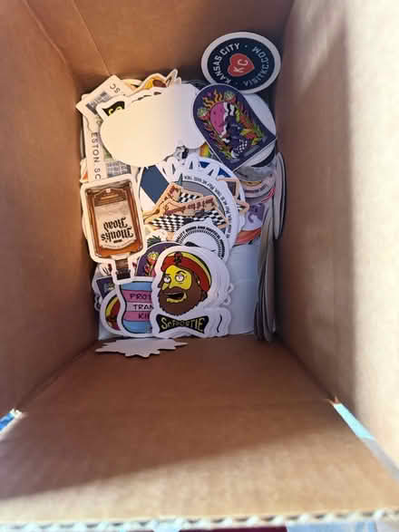 Photo of free Assorted Stickers (Lower east side) #1