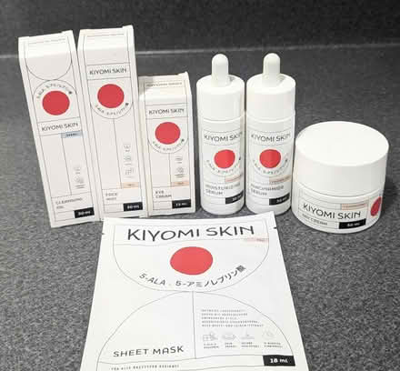 Photo of free Kiyomi Japanese Skincare (11415) #1