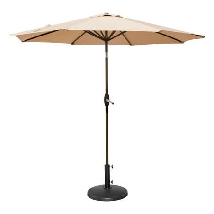Photo of Outdoor umbrella with stand (Cap Hill/CD) #1