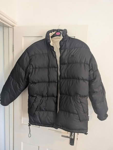 Photo of free Duck down puffer jacket (broken zip) (New Catton NR3) #1