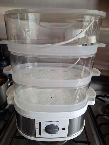 Photo of free Morphy Richards Food Steamer (M32 Stretford) #1