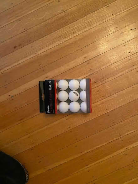 Photo of free Ping pong balls (Lowell and highland) #1