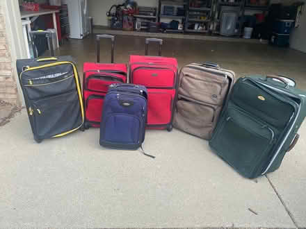 Photo of free older suitcases (Lakeside Mall) #1