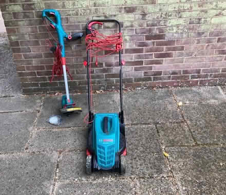 Photo of free Lawn mower and strimmer (SO16 Southampton) #1
