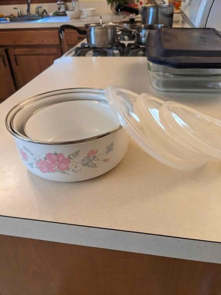Photo of free Storage bowls (Belford, N.J.) #3