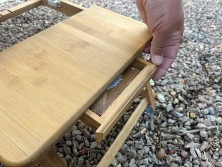 Photo of free Bamboo table (Waterlooville PO7) #2