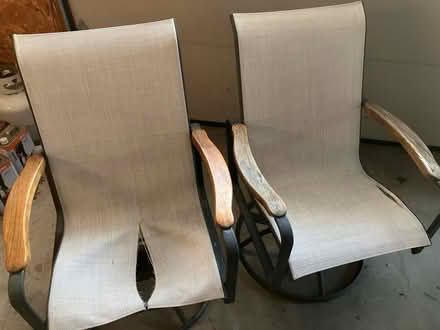 Photo of free Swivel and ricking patio chairs (Groton, ma) #1