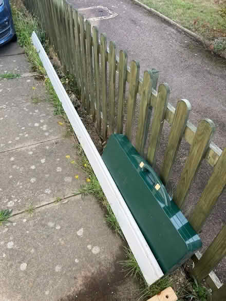 Photo of free Length of skirting board (Clapham MK41) #1