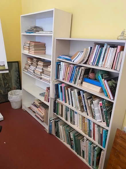 Photo of free 2 book cases (Upton Upon Sever, WR8) #1