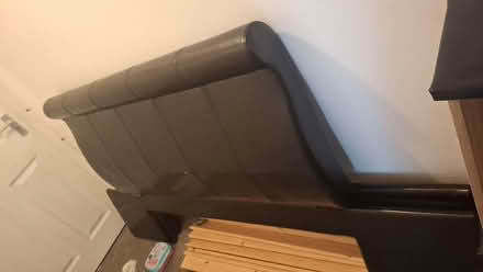 Photo of free Double bed frame (Boscombe BH1) #2