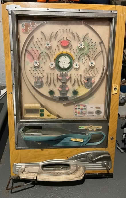 Photo of free Pachinko machine (Northampton near YMCA) #2