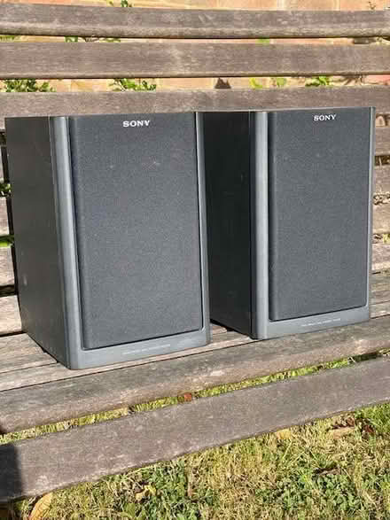 Photo of free Sony speakers (Hassocks BN6) #1