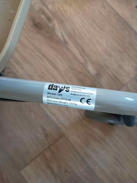 Photo of free Mobility Trolley (Woodley RG5) #3