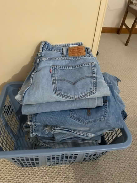 Photo of free Denim pants for up cycling (Gordonsville) #1