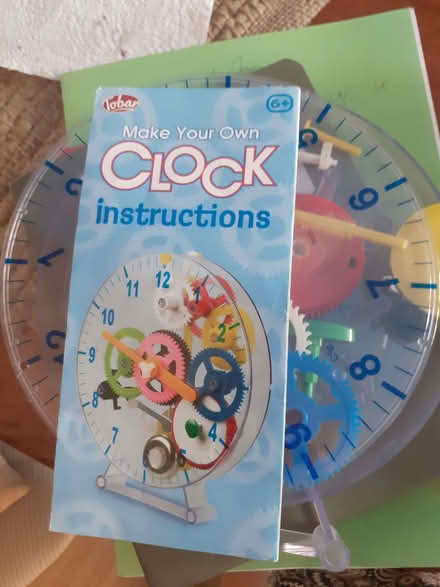 Photo of free Make your own clock with instructions (South Heighton BN9) #1