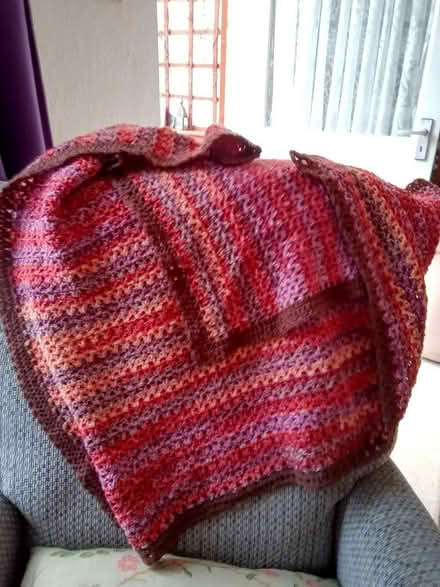Photo of free 2 X handmade shawls/blanket (Orton Goldhay) #1