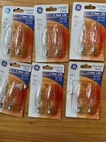 Photo of free Candelabra base bulbs (Chevy Chase DC) #2
