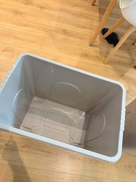 Photo of free Plastic Storage Box with Lid (Tuffnel Park N19) #2