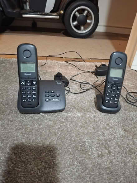Photo of free Gigaset cordless handsets (BS11) #1