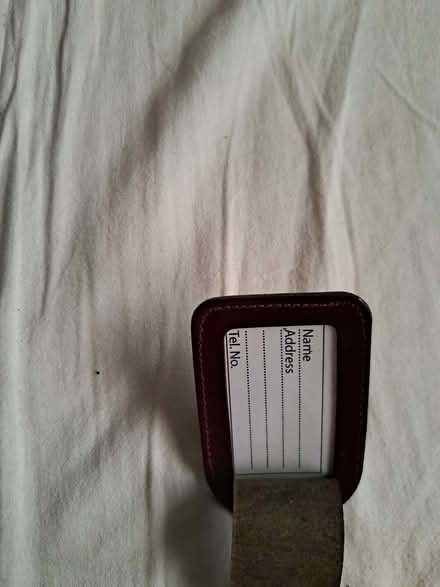 Photo of free Luggage label tag (Caversham RG4) #2