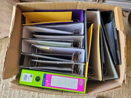 Photo of free Lever Arch Files (Sandridge AL4) #2