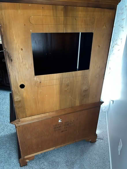 Photo of free TV armoir (Hamilton, NJ 08610) #3