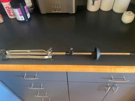 Photo of free Trombone stand (East Boulder) #1
