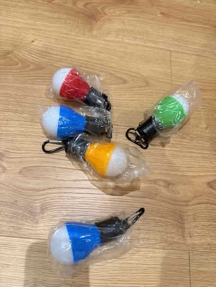 Photo of free LED Tent Lantern Lamp (Tuffnel Park N19) #1