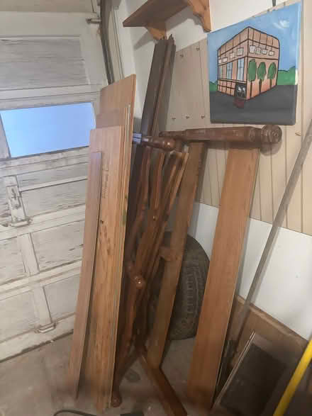 Photo of free Flooring, bed frame & mattress (Longmont) #1
