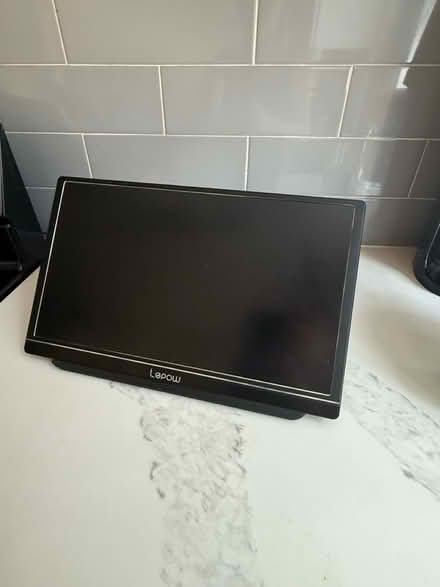 Photo of free Portable monitor with stand (South Slope) #1