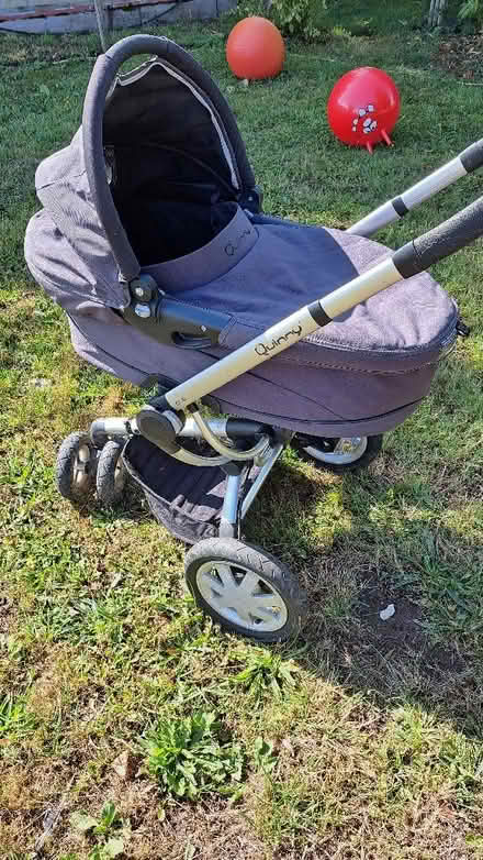 Photo of free Quinny pram/ buggy (Terrington St Clement PE34) #2