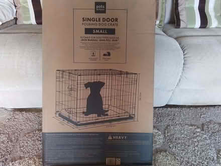 Photo of free Dog crate (Peacehaven BN10) #1