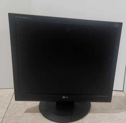 Photo of free Lg 14" monitor (Danforth and Greenwood) #1