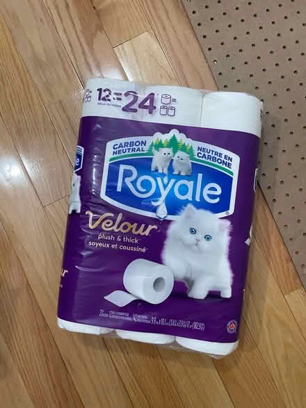 Photo of paper towels (Bells corners) #1