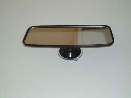 Photo of free Universal stick on rear view mirror (Yateley GU46) #1